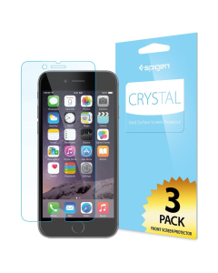 Комплект защитных пленок Spigen для iPhone 6s / 6 - Crystal - CR - SGP10927