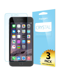 Защитная пленка Spigen для iPhone 6s Plus / 6 Plus - Crystal - CR - SGP10873