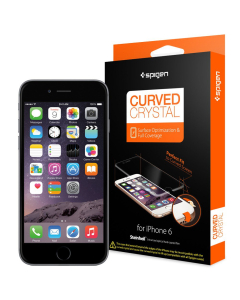 Защитная пленка Spigen для iPhone 6s / 6 - Steinheil Curved Crystal - SGP11299