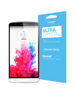Защитная пленка Spigen для LG G3 - Steinheil - Ultra Crystal - SGP10856