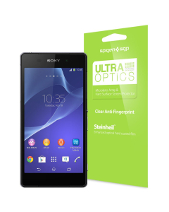 Защитная пленка Spigen для Sony Xperia Z2 - Steinheil - Ultra Optics - SGP10826