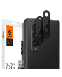 Защитное стекло для камеры Spigen для Galaxy Z Fold 3 - Optik Lens Protector - Черный - 2 шт - AGL03157