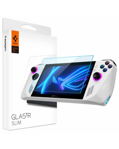 Защитное стекло Spigen для Asus ROG Ally (2023) - GLAS.tR Slim - Прозрачный - 1 шт - AGL07033