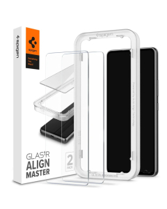 Защитное стекло Spigen для Galaxy A52 5G - Align Master - Прозрачное - 2 шт - AGL03012