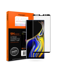 Защитное стекло Spigen для Galaxy Note 9 - GLAS.tR Curved HD - 599GL24507