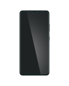 Защитное стекло Spigen для Galaxy S21 Ultra - Platinum Tray - Прозрачный - 1 шт - AGL02527