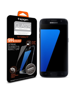 Защитное стекло Spigen для Galaxy S7 - GLAS.tR SLIM HD - 555GL20198