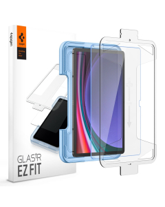 Защитное стекло Spigen для Galaxy Tab S9 - Glas.tR EZ Fit - Прозрачный - 1 шт - AGL07000
