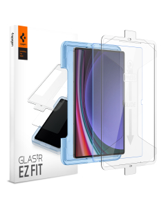 Защитное стекло Spigen для Galaxy Tab S9 Ultra - Glas.tR EZ Fit - Прозрачный - 1 шт - AGL06998