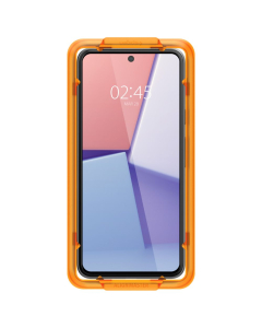 Защитное стекло Spigen для Google Pixel 8 - Glas.tR AlignMaster FC - Черный - 1 шт - AGL06351