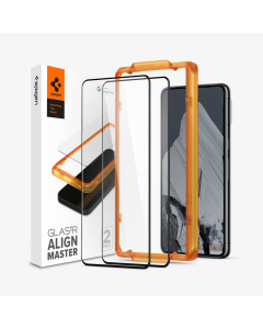 Защитное стекло Spigen для Google Pixel 8 Pro - AlignMaster - Прозрачный - 2 шт - AGL06353