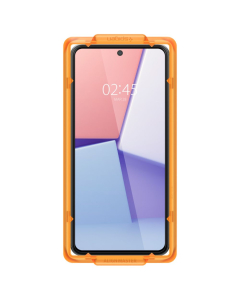 Защитное стекло Spigen для Google Pixel 8 Pro - Glas.tR AlignMaster FC - Черный - 1 шт - AGL06354