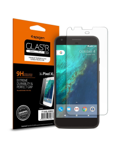 Защитное стекло Spigen для Google Pixel XL - GLAS.tR SLIM HD - F15GL20902