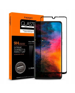 Защитное стекло Spigen для Huawei P30 - Glass Full CoverHD - Черный - 1 шт - L38GL26018