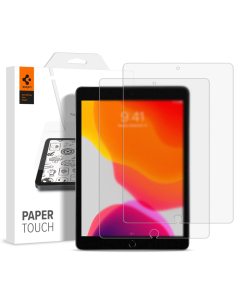 Защитная пленка Spigen для iPad 10.2 (2019/2020) - Screen Protector - Прозрачный - 2 шт - AFL02198