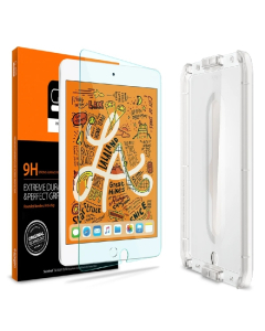 Защитное стекло Spigen для iPad Mini 5 - EZ FIT GLAS.tR - 051GL26131
