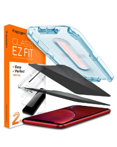 Защитное стекло Spigen для iPhone 11 / XR - EZ FIT GLAS.tR Privacy - 064GL25687