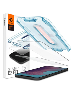 Защитное стекло Spigen для iPhone 12 Pro Max - EZ FIT GLAS.tR SLIM - Прозрачный - 2 шт - AGL01791