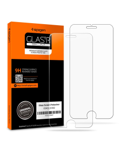 Защитное стекло Spigen для iPhone SE (2022/2020)/8/7 - GLAS.tR SLIM HD - Прозрачный - 2 шт - 054GL22382