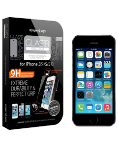 Защитное стекло Spigen для iPhone SE / 5s / 5c / 5 - GLAS.tR SLIM - SGP10111