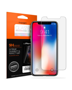 Защитное стекло Spigen для iPhone X / XS - GLAS.tR SLIM HD - 057GL22586