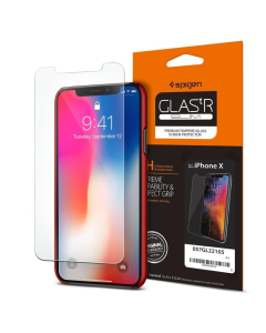 Защитное стекло Spigen для iPhone X / XS - GLAS.tR SLIM - 057GL22105