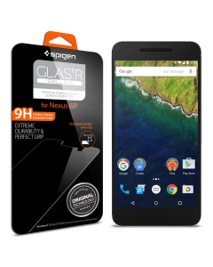 Защитное стекло Spigen для Nexus 6P - GLAS.tR SLIM - SGP11795