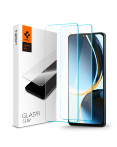 Защитное стекло Spigen для OnePlus Nord CE 3 Lite 5G - Glas.tR Slim - Прозрачный - 2 шт - AGL06505