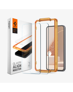 Защитное стекло Spigen для Samsung Galaxy S23 FE - Glas.tR AlignMaster - Прозрачный - 2 шт - AGL06986