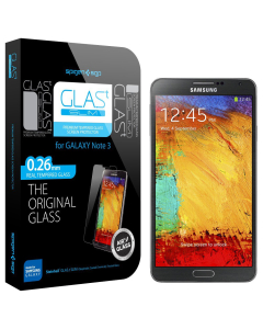 Защитное стекло Spigen для Galaxy Note 3 - GLAS.t SLIM Premium - SGP10450
