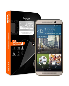 Защитное стекло Spigen для HTC One M9 - GLAS.tR Slim - SGP11507