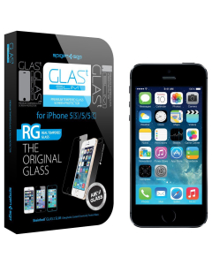 Защитное стекло Spigen для iPhone SE / 5s / 5c / 5 - GLAS.t SLIM Premium - SGP10112