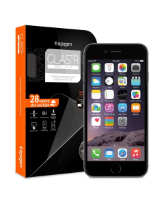 Защитное стекло Spigen для iPhone 6s / 6 - GLAS.tR SLIM - SGP10932