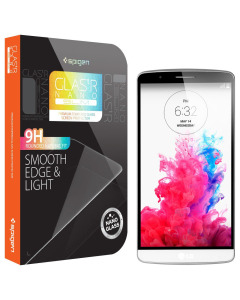 Защитное стекло Spigen для LG G3 - GLAS.tR NANO SLIM - SGP10921