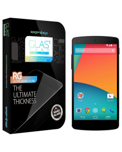 Защитное стекло Spigen для Nexus 5 - GLAS.t NANO SLIM - SGP10666