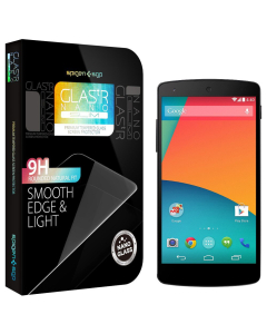 Защитное стекло Spigen для Nexus 5 - GLAS.tR NANO SLIM - SGP10667