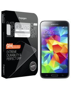 Защитное стекло Spigen для Samsung Galaxy S5 - GLAS.tR SLIM - SGP10728