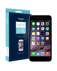 Комплект защитных пленок Spigen для iPhone 6s Plus / 6 Plus Steinheil - Flex HD - SGP11089