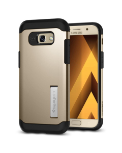 Защитный чехол Spigen для Galaxy A5 (2017) - Slim Armor - Золотой - 573CS21360