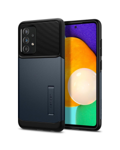 Защитный чехол Spigen для Galaxy A52 - Slim Armor - Синевато-серый - ACS02322