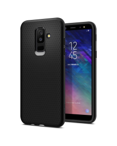Защитный чехол Spigen для Galaxy A6 Plus (2018) - Liquid Air - Черный - 597CS24095