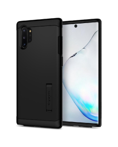 Защитный чехол Spigen для Galaxy Note 10 Plus - Slim Armor - Черный - 627CS27284