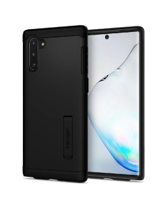 Защитный чехол Spigen для Galaxy Note 10 - Slim Armor - Черный - 628CS27287