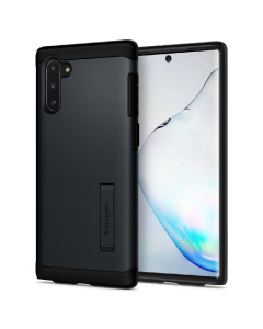 Защитный чехол Spigen для Galaxy Note 10 - Slim Armor - Синевато-серый - 628CS27288