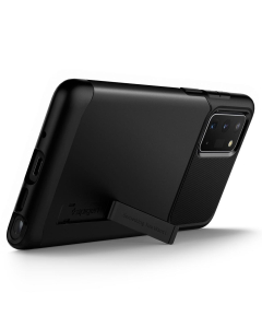 Защитный чехол Spigen для Galaxy Note 20 - Slim Armor - Черный - ACS01365