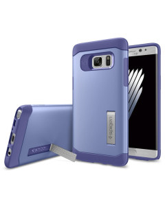 Защитный чехол Spigen для Galaxy Note 7 - Slim Armor - Фиолетовый - 562CS20382