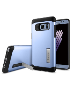 Защитный чехол Spigen для Galaxy Note 7 - Slim Armor - Голубой - 562CS20665