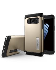 Защитный чехол Spigen для Galaxy Note 7 - Slim Armor - Золотой - 562CS20381