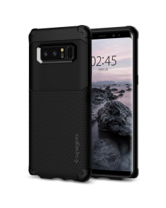 Защитный чехол Spigen для Galaxy Note 8 - Hybrid Armor - Черный - 587CS22075