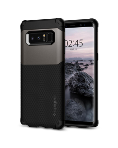 Защитный чехол Spigen для Galaxy Note 8 - Hybrid Armor - Темно-серый - 587CS22076